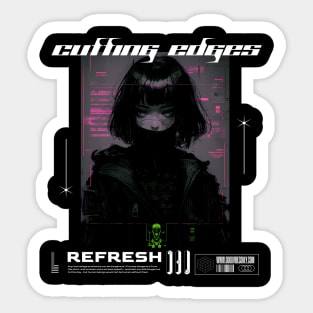 Cutting Edges VOL 2 Sticker